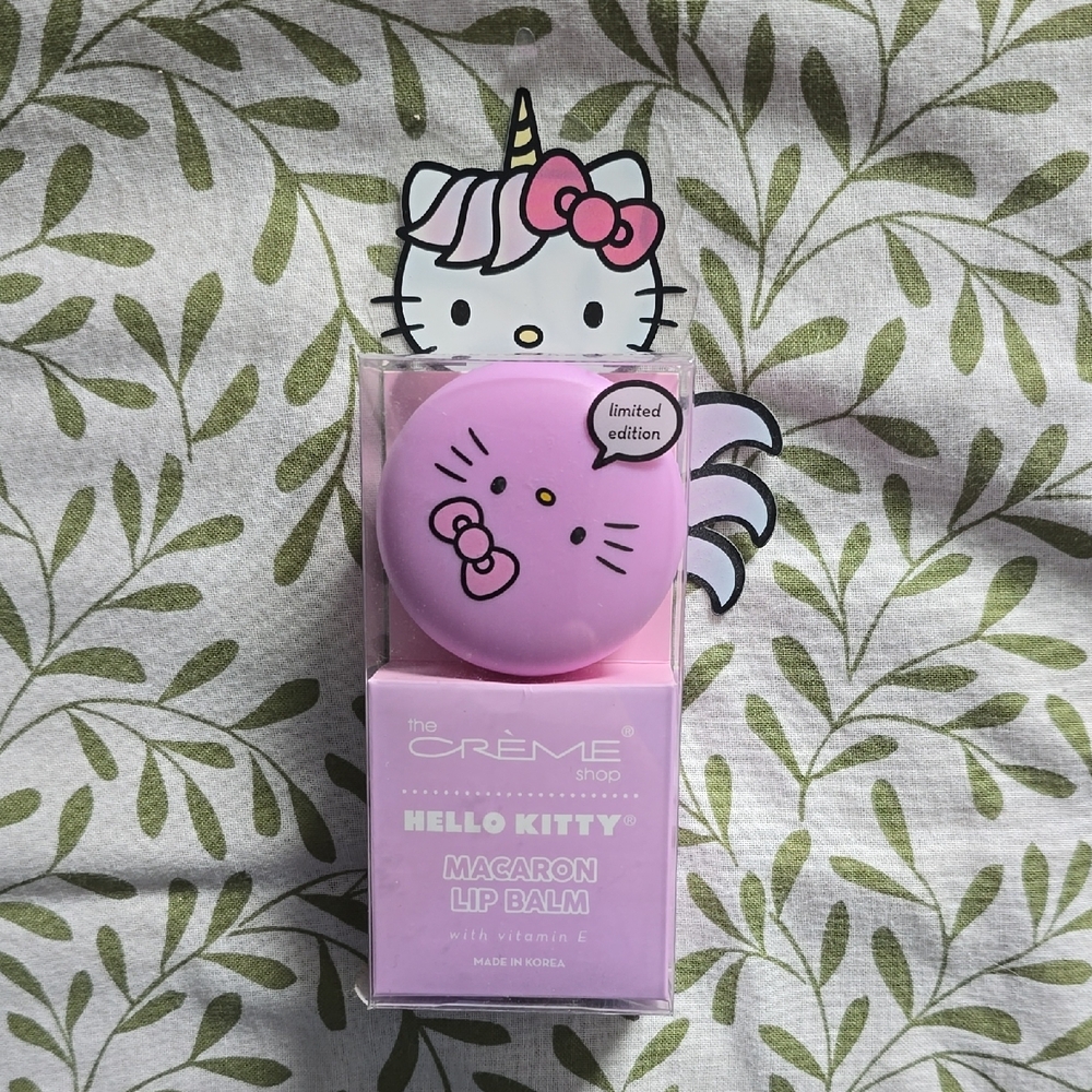 Hello Kitty Macaron Lip Balm